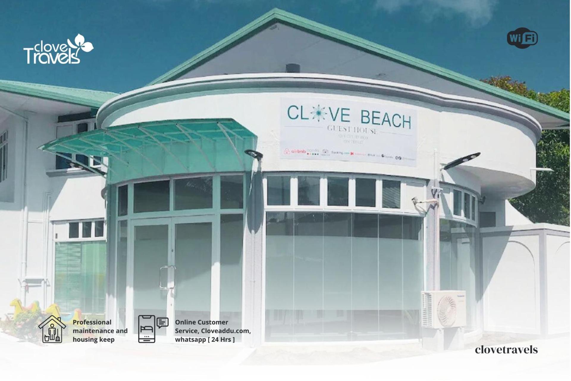 Clove Beach Addu City Exteriör bild